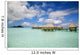bora bora pearl beach resort Wall Mural