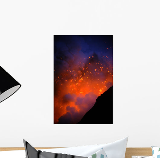 kilauea volcano Wall Mural