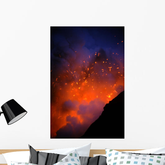 kilauea volcano Wall Mural