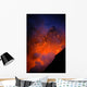 kilauea volcano Wall Mural