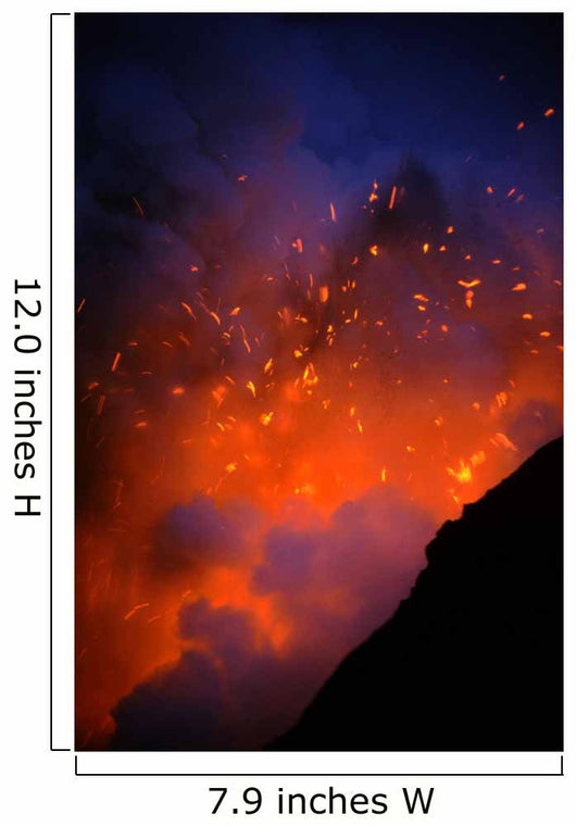 kilauea volcano Wall Mural
