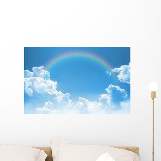 Rainbow Wall Decal Design 4