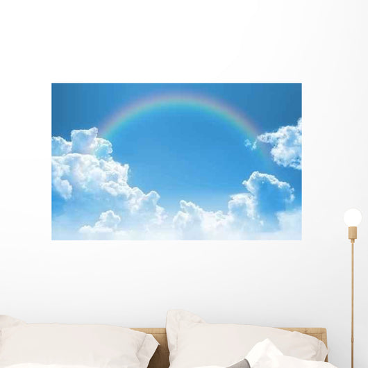 Rainbow Wall Decal Design 4