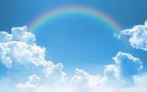 Rainbow Wall Decal Design 4
