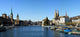 Zurich panorma Wall Mural