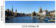 Zurich panorma Wall Mural