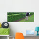 Garden Wall Decal Design 7