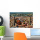 Italy Bologna Aerial View From Asinelli Tower Wall Mural