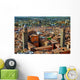 Italy Bologna Aerial View From Asinelli Tower Wall Mural