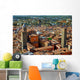 Italy Bologna Aerial View From Asinelli Tower Wall Mural