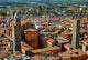 Italy Bologna Aerial View From Asinelli Tower Wall Mural