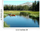 kayak Wall Mural