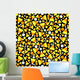 Seamless Candy Corn Wall Decal
