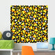 Seamless Candy Corn Wall Decal
