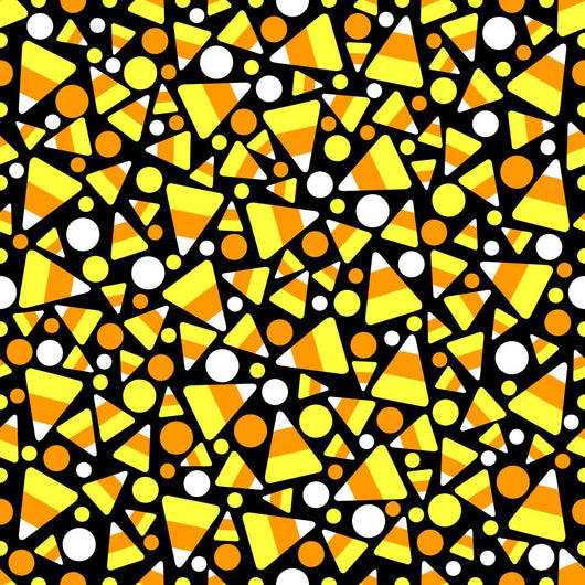 Seamless Candy Corn Wall Decal