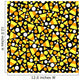 Seamless Candy Corn Wall Decal