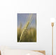 Up Green Wheat Head Wall Decal
