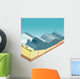 Tsunami Wall Decal