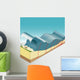 Tsunami Wall Decal
