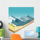 Tsunami Wall Decal