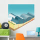 Tsunami Wall Decal