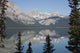 Mountain Lake Reflecting Mountain Wall Decal
