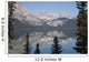 Mountain Lake Reflecting Mountain Wall Decal