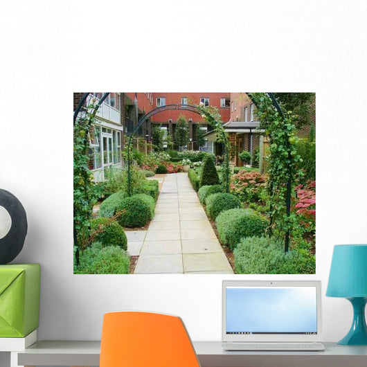 Garden Wall Decal Design 6