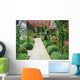 Garden Wall Decal Design 6