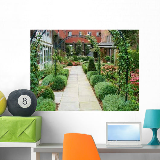 Garden Wall Decal Design 6
