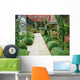 Garden Wall Decal Design 6