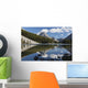 Mountain Reflecting Wall Decal