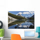 Mountain Reflecting Wall Decal