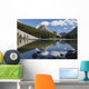 Mountain Reflecting Wall Decal