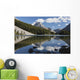 Mountain Reflecting Wall Decal