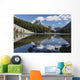 Mountain Reflecting Wall Decal