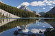 Mountain Reflecting Wall Decal