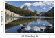 Mountain Reflecting Wall Decal