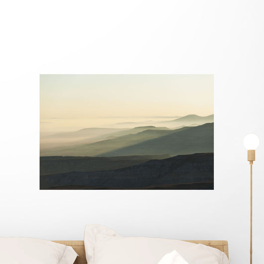 Silhouette Curves Wall Decal