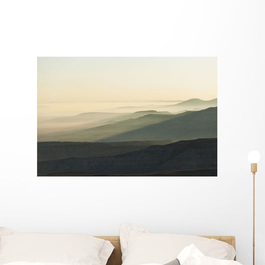 Silhouette Curves Wall Decal