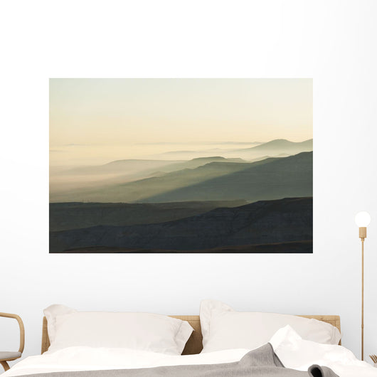 Silhouette Curves Wall Decal
