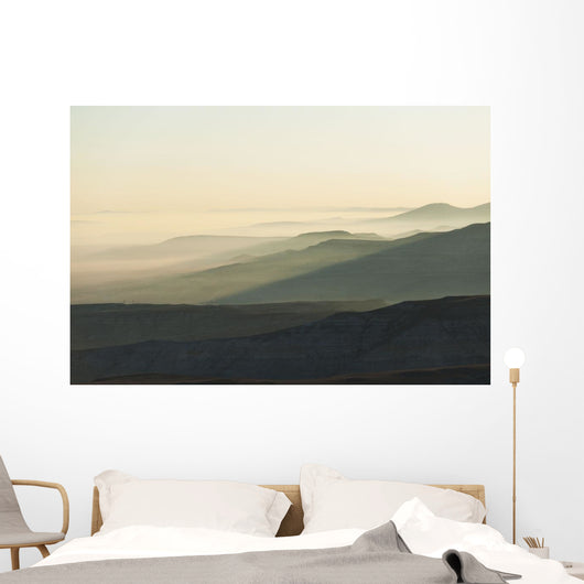 Silhouette Curves Wall Decal