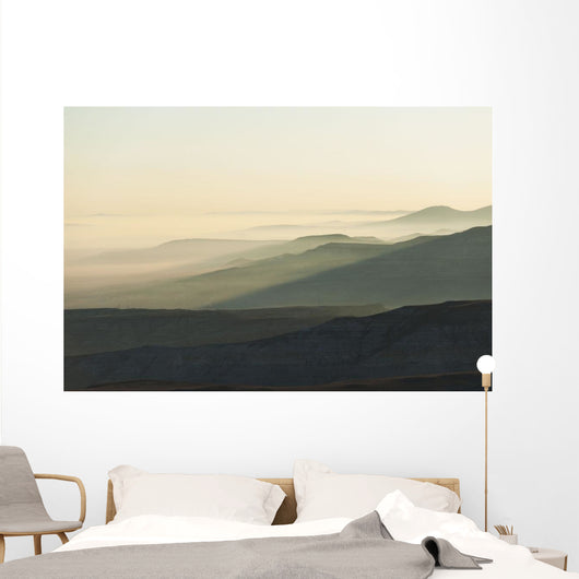 Silhouette Curves Wall Decal