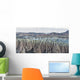 Rock Formations with Peaks Wall Decal