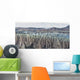 Rock Formations with Peaks Wall Decal