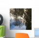 Reflection Trees and Mountain Wall Decal