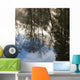 Reflection Trees and Mountain Wall Decal