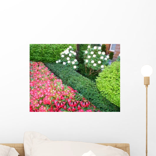 Garden Wall Decal Design 5