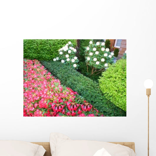 Garden Wall Decal Design 5