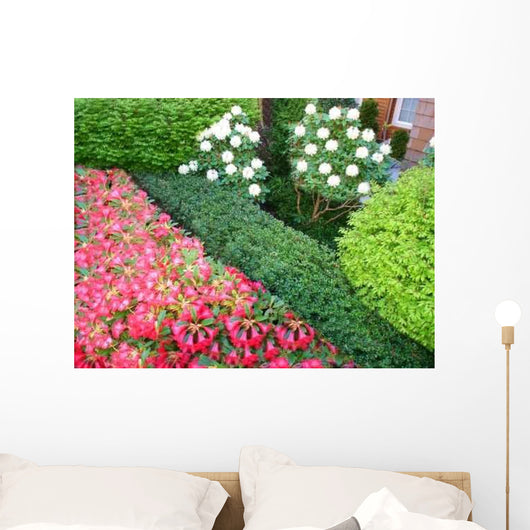 Garden Wall Decal Design 5